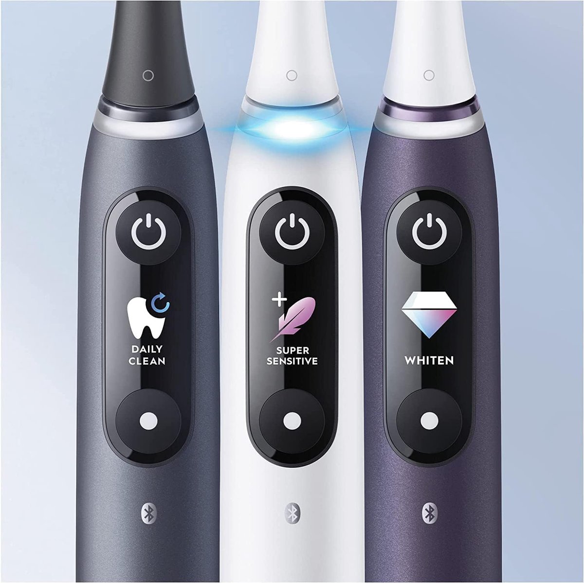 Oral-B iO 8 Plus Elektrische Tandenborstel Wit