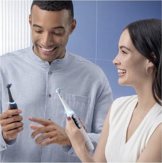 Oral-B iO 8 Plus Elektrische Tandenborstel Wit