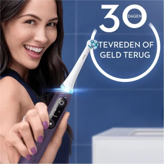 Oral-B iO 8N elektrische tandenborstel Violet