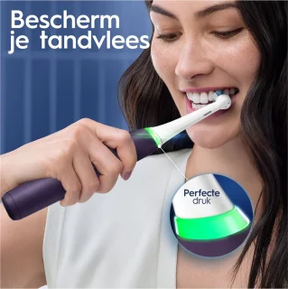 Oral-B iO 8N elektrische tandenborstel Violet