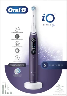 Oral-B iO 8N elektrische tandenborstel Violet