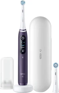 Oral-B iO 8N elektrische tandenborstel Violet