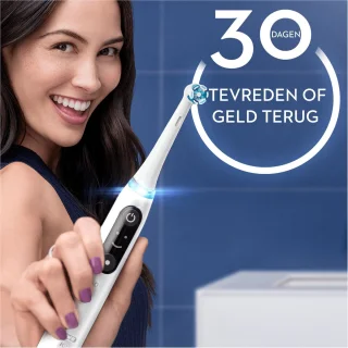 Oral-B iO 8N Elektrische Tandenborstel Wit