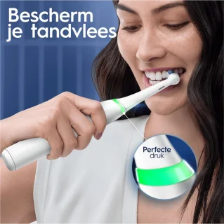 Oral-B iO 8N Elektrische Tandenborstel Wit