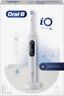Oral-B iO 8N Elektrische Tandenborstel Wit