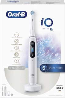 Oral-B iO 8n Elektrische Tandenborstel Wit