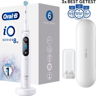 Oral-B iO 8n Elektrische Tandenborstel Wit