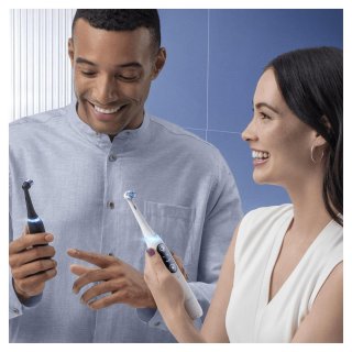 Oral-B iO 8n Elektrische Tandenborstel Wit