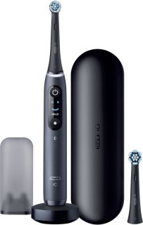 Oral-B iO 8N Elektrische Tandenborstel Zwart