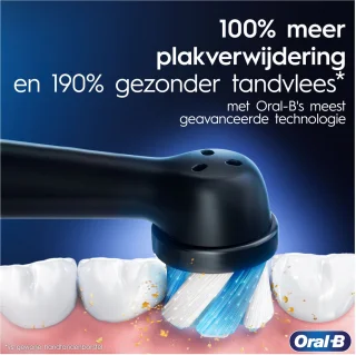 Oral-B iO 8N Elektrische Tandenborstel Zwart