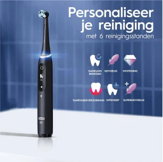 Oral-B iO 8N Elektrische Tandenborstel Zwart