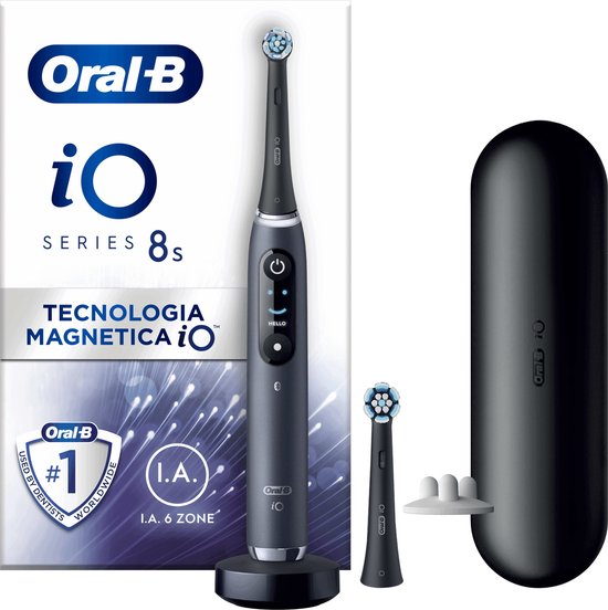 Oral-B iO 8S Elektrische Tandenborstel Zwart