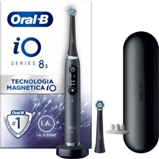 Oral-B iO 8S Elektrische Tandenborstel Zwart