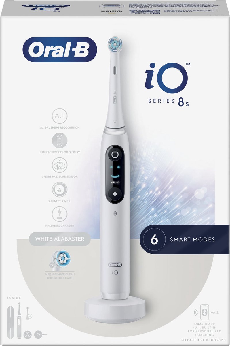 Oral-B iO 8S Vibration White Tandenborstel