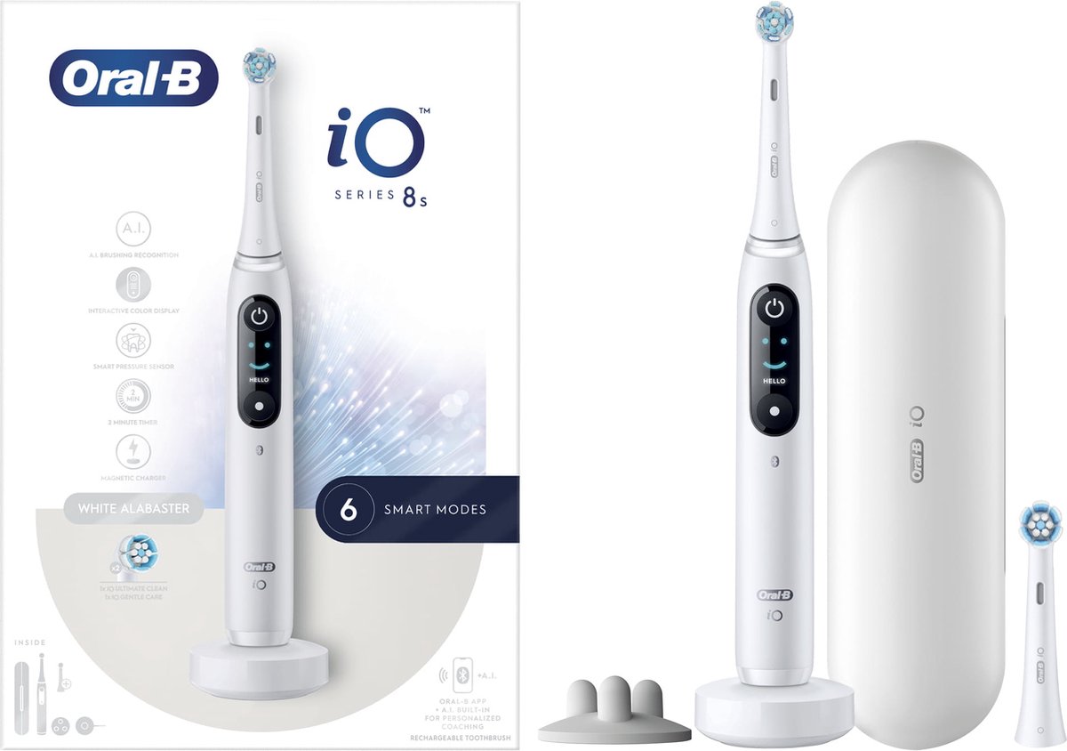 Oral-B iO 8S Vibration White Tandenborstel