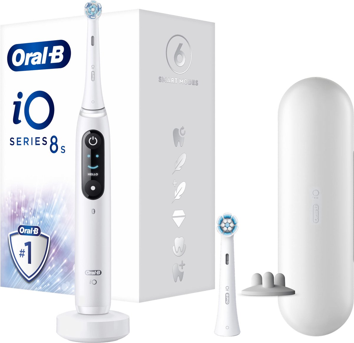 Oral-B iO 8S Vibration White Tandenborstel