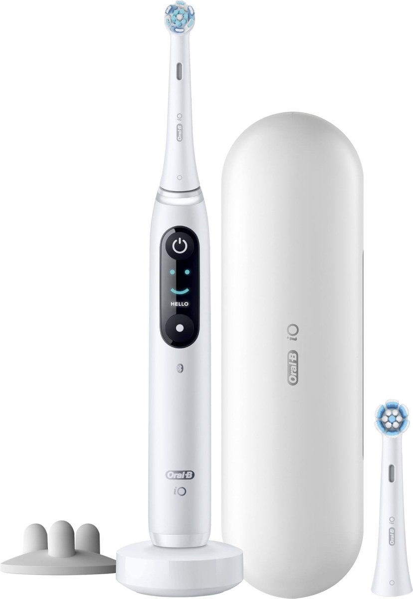 Oral-B iO 8S Vibration White Tandenborstel
