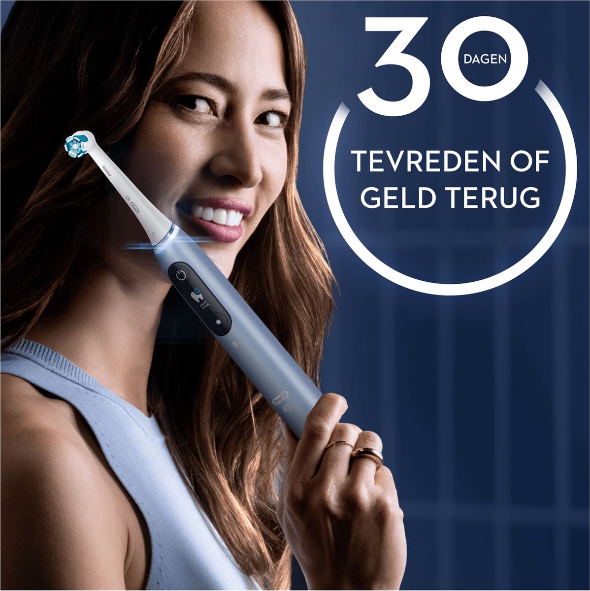 Oral-B iO 9 Elektrische Tandenborstel Blauw