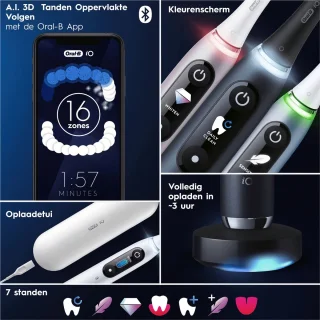 Oral-B iO 9 Elektrische Tandenborstel Blauw