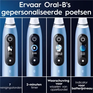 Oral-B iO 9 Elektrische Tandenborstel Blauw