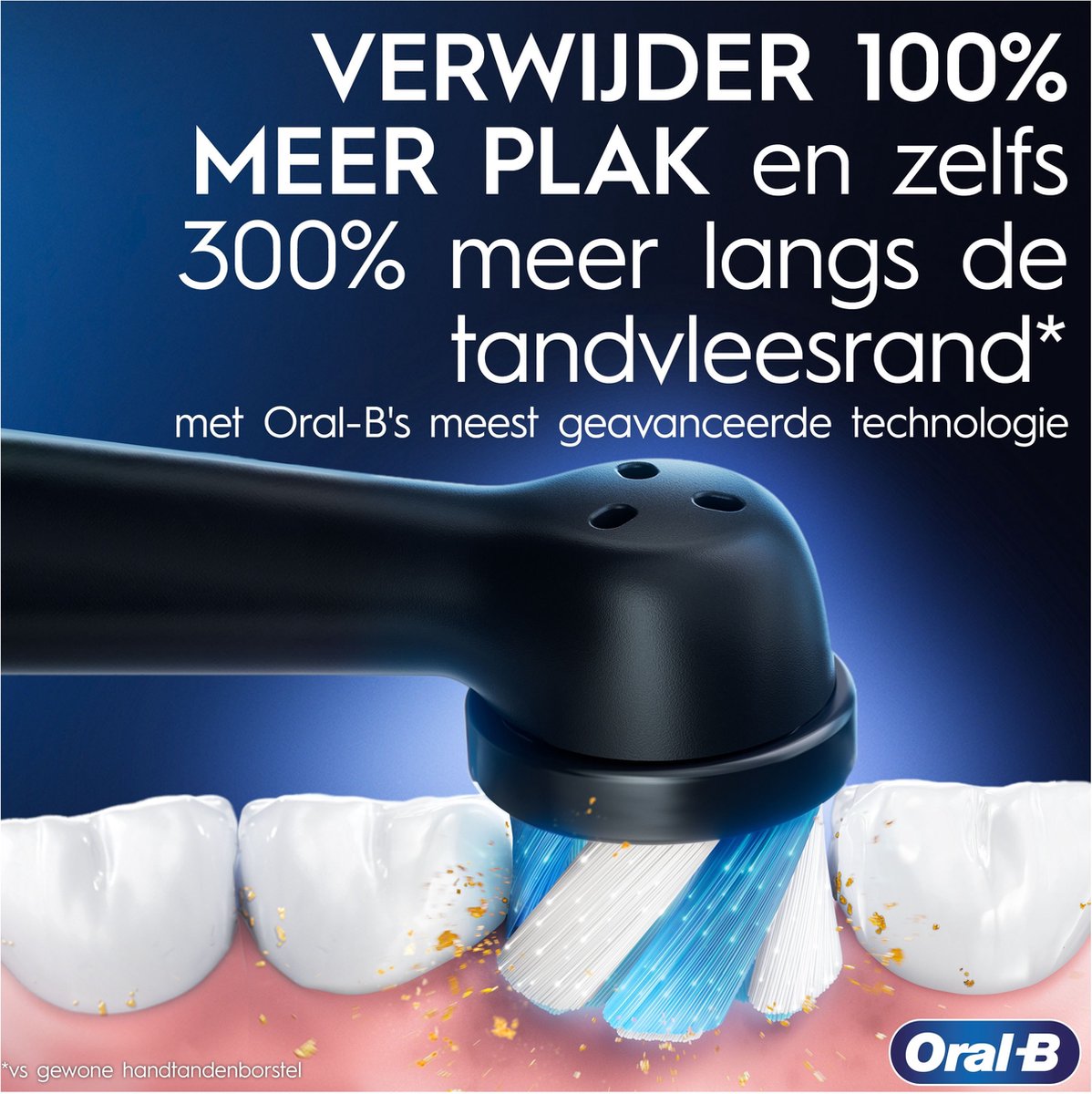 Oral-B iO 9 Elektrische Tandenborstel Blauw