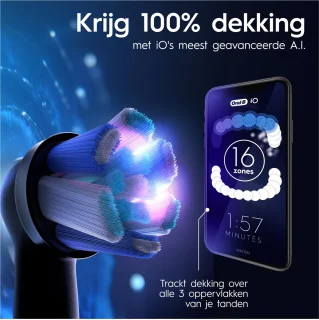 Oral-B iO 9 Elektrische Tandenborstel Blauw