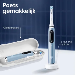 Oral-B iO 9 Elektrische Tandenborstel Blauw