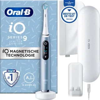 Oral-B iO 9 Elektrische Tandenborstel Blauw
