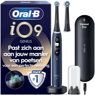 Oral-B iO 9 — Slimme reiniging, professioneel gevoel