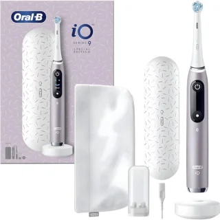 Oral-B iO 9 Rose Quartz elektrische tandenborstel