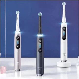 Oral-B iO 9 Special Edition Roze & Zwart Duopack elektrische tandenborstel