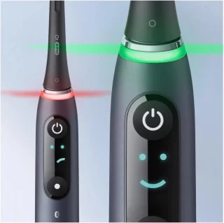 Oral-B iO 9 Special Edition Roze & Zwart Duopack elektrische tandenborstel