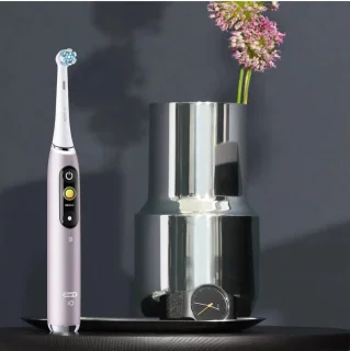 Oral-B iO 9 Special Edition Roze & Zwart Duopack elektrische tandenborstel