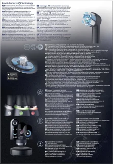 Oral-B iO 9 Special Edition Roze & Zwart Duopack elektrische tandenborstel