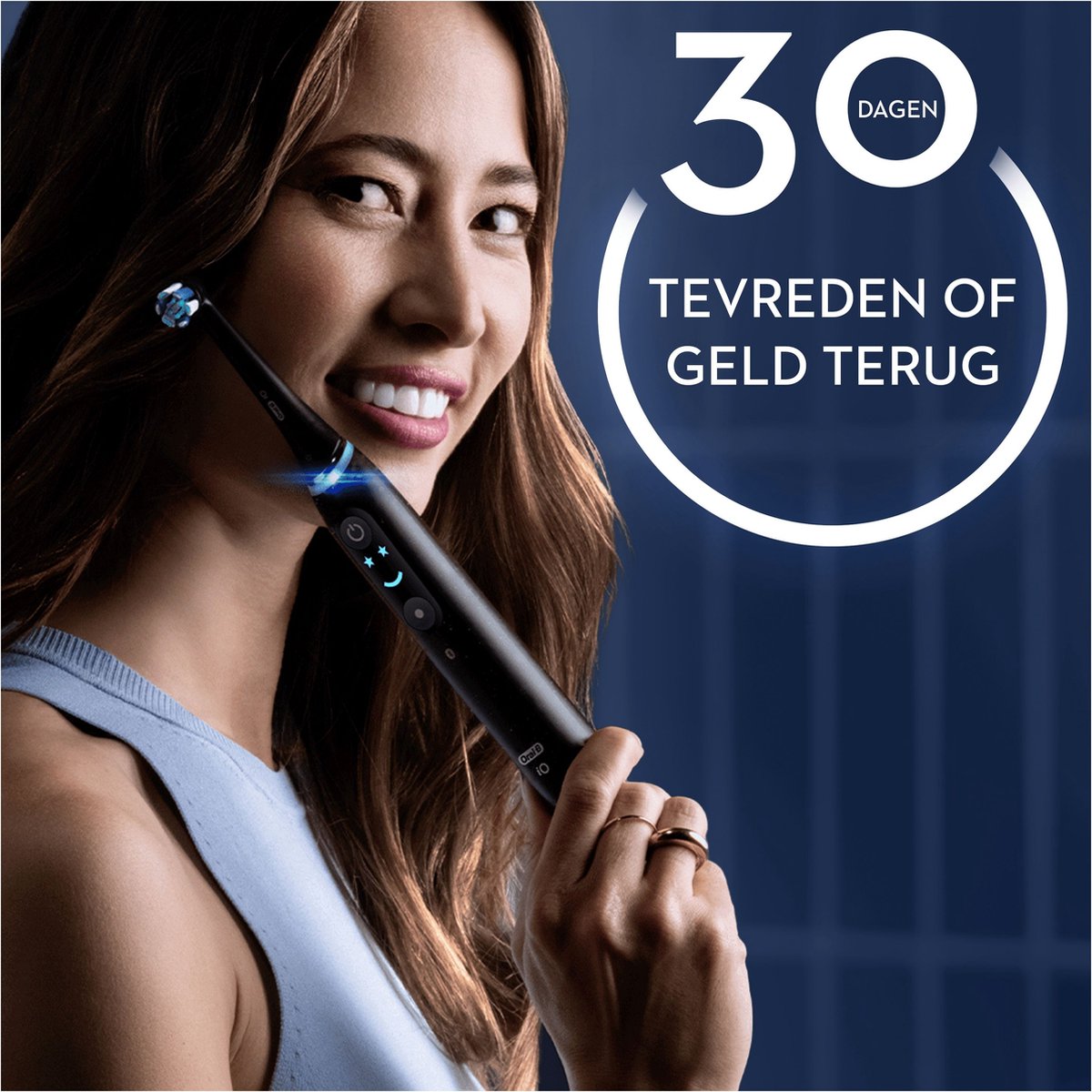 Oral-B iO 9 Special Edition Roze & Zwart Duopack elektrische tandenborstel