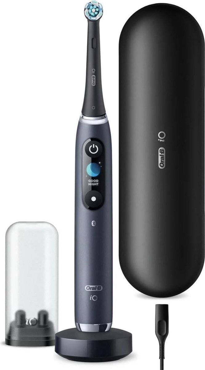 De Oral-B iO 9 Zwart Elektrische Tandenborstel in één oogopslag