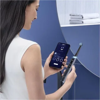 Oral-B iO 9 Zwarte Elektrische Tandenborstel Set