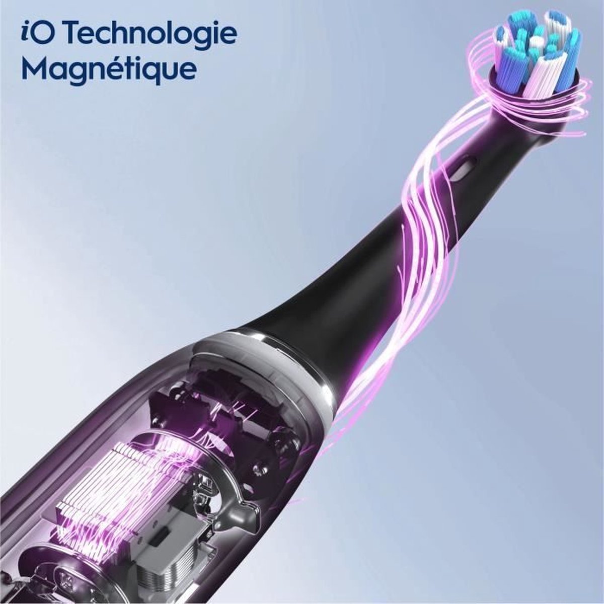 Oral-B iO 9 Zwarte Elektrische Tandenborstel Set