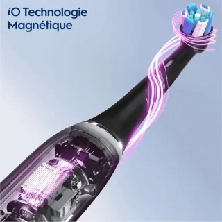 Oral-B iO 9 Zwarte Elektrische Tandenborstel Set
