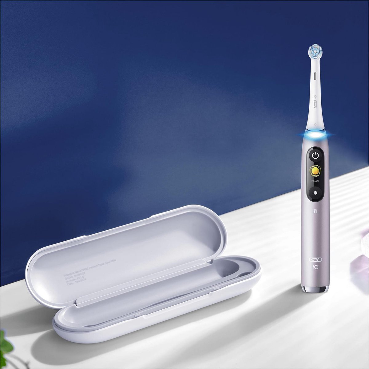 Oral-B iO 9n Elektrische Tandenborstel Roze