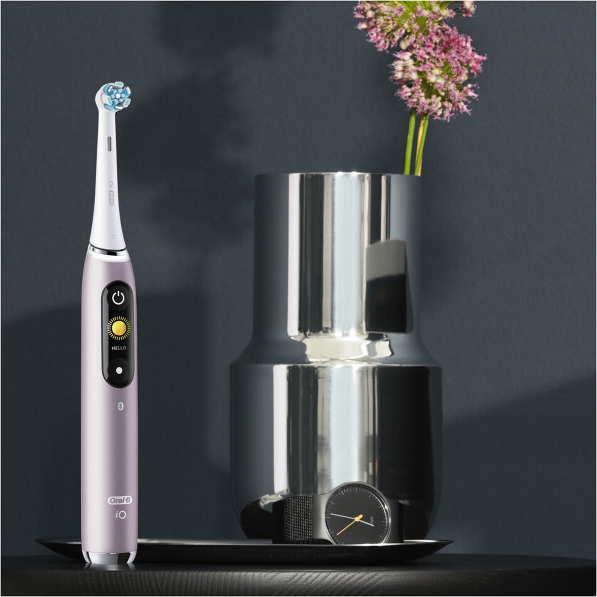 Oral-B iO 9n Elektrische Tandenborstel Roze