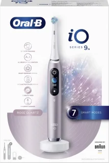 Oral-B iO 9n Elektrische Tandenborstel Roze