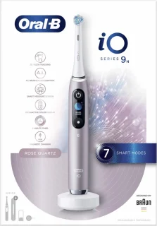 Oral-B iO 9n Elektrische Tandenborstel Roze