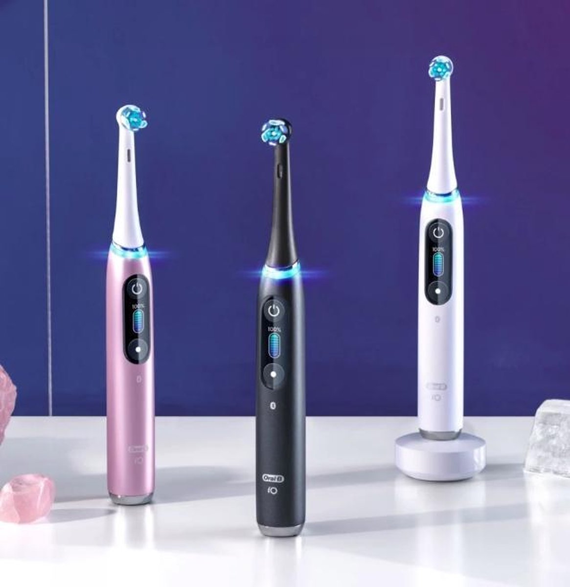 Oral-B iO 9n Elektrische Tandenborstel Roze