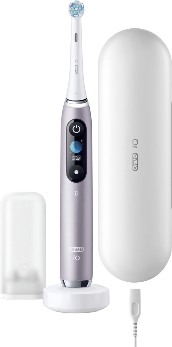 Oral-B iO 9n Elektrische Tandenborstel Roze