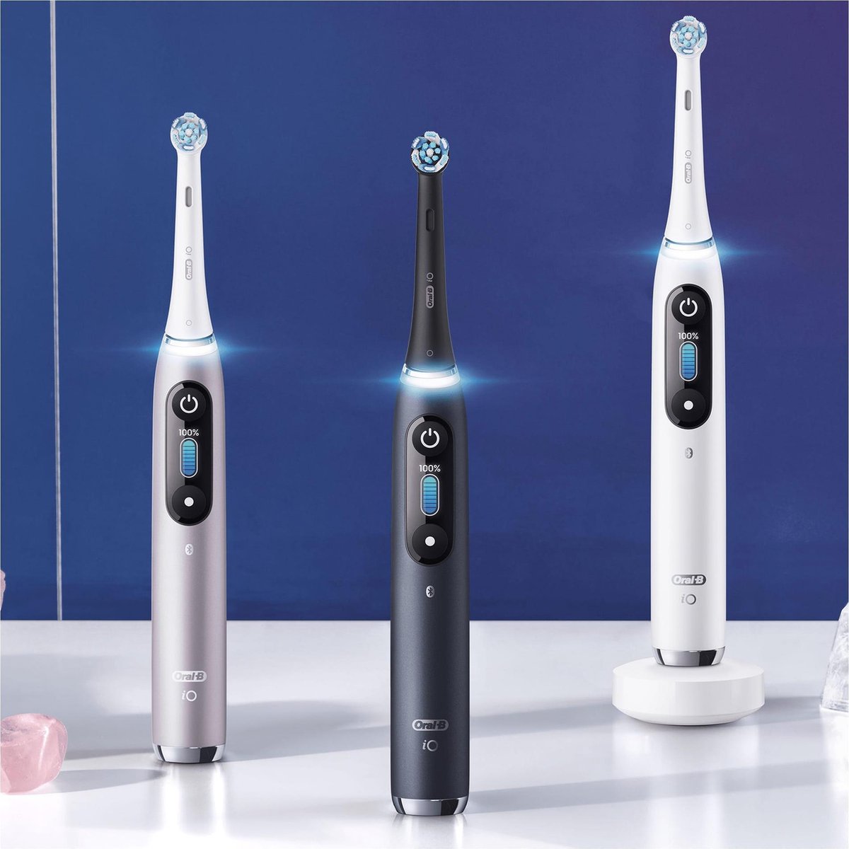 Oral-B iO 9n Elektrische Tandenborstel Roze