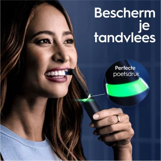 Oral-B iO 9N Elektrische Tandenborstel Zwart