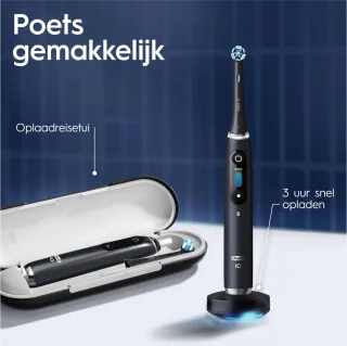 Oral-B iO 9N Elektrische Tandenborstel Zwart