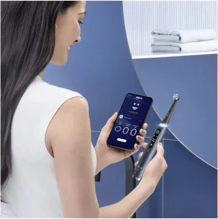 Oral-B iO 9N Elektrische Tandenborstel Zwart