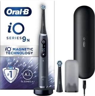 Oral-B iO 9N Elektrische Tandenborstel Zwart